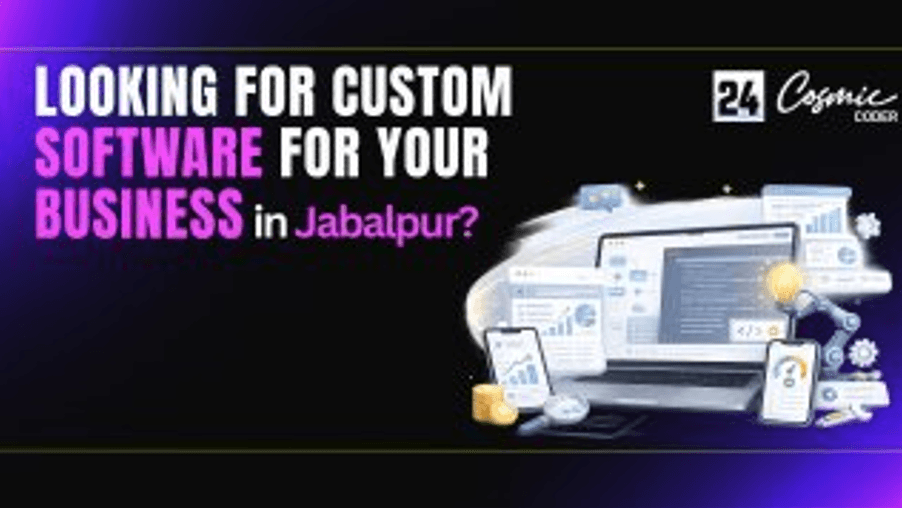 Custom Software Development Services in Jabalpur – Smart Digital Solutions for Modern Businesses
